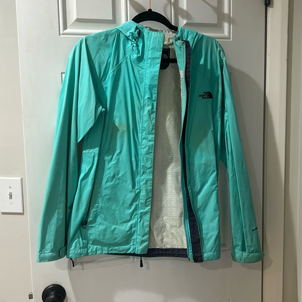 North face rain jacket